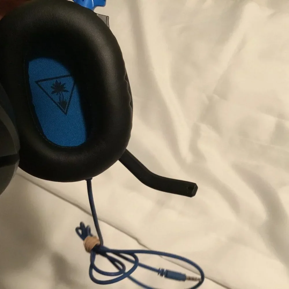 Turtle Beach Ear Force Recon 70P Stereo Headphones Xbox With Mic Full Function